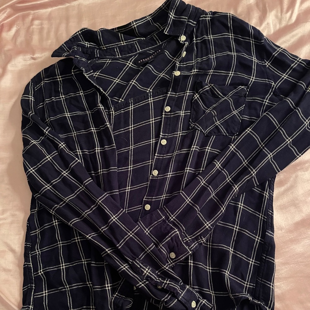 Aeropostale Flannel